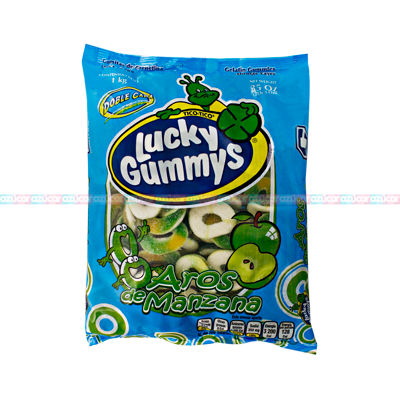 GUMMY LUCKY AROS MANZ 8/1Kg