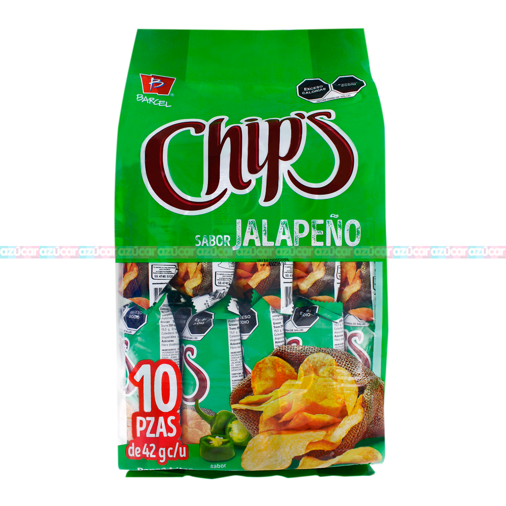 CHIPS JALAPEÑO 4/10