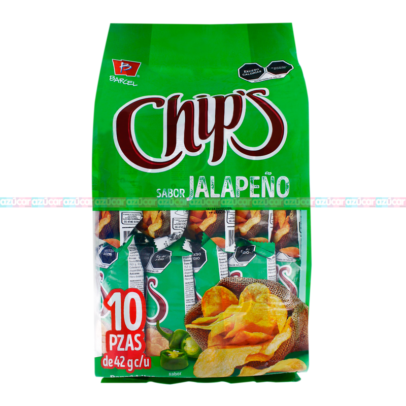 CHIPS JALAPEÑO 4/10