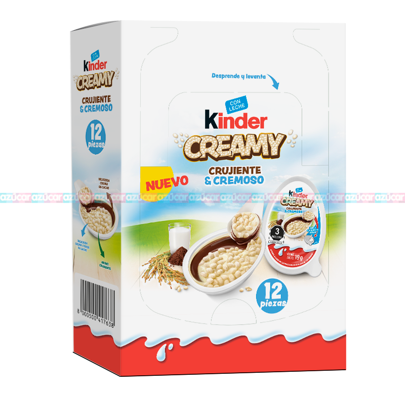 KINDER CREAMY 24/12