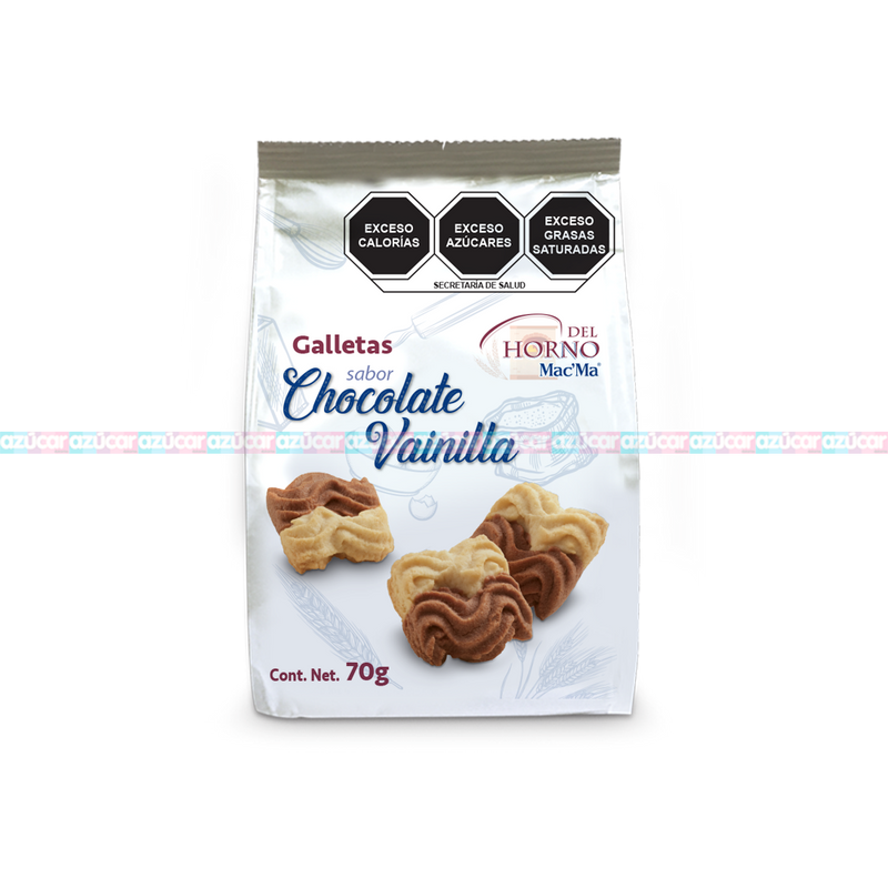 CHOCOLATE VAINILLA 20/70G