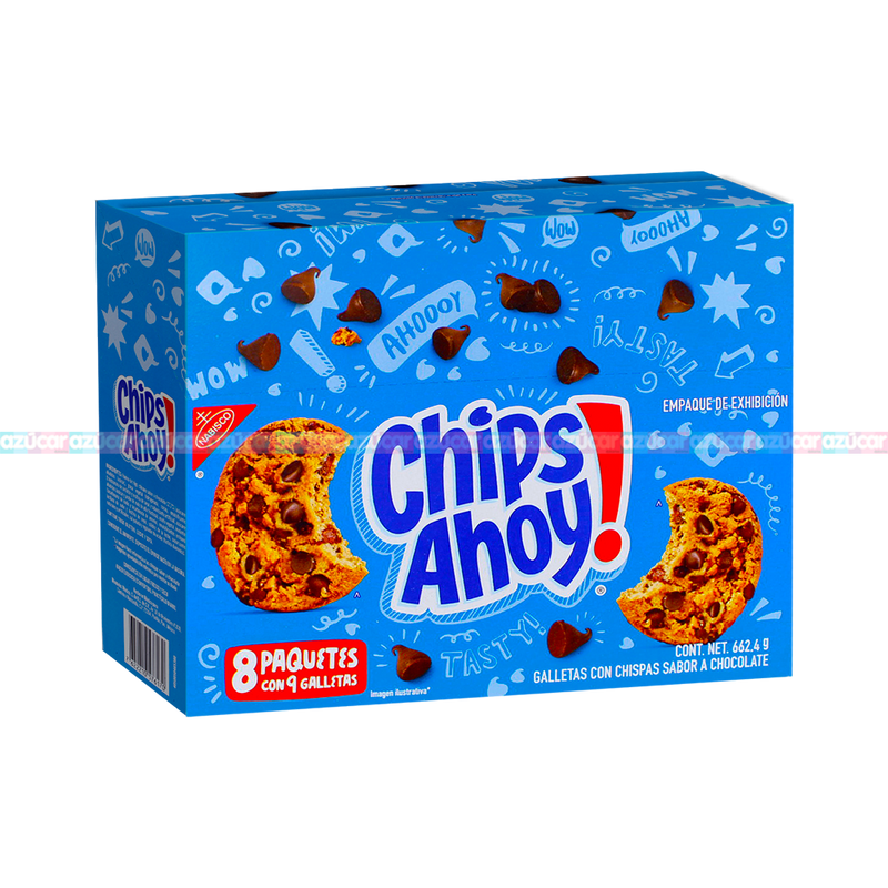 CHIPS AHOY 12/662.4 G