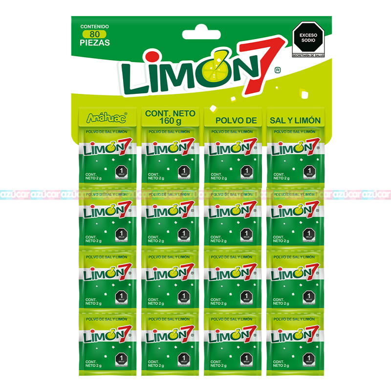 LIMON 7 TIRA 30/80