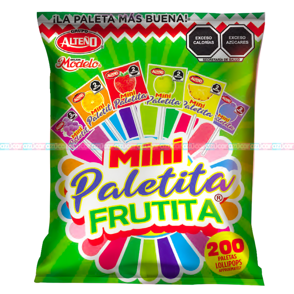 MINI PALETITA FRUTITA 16/200