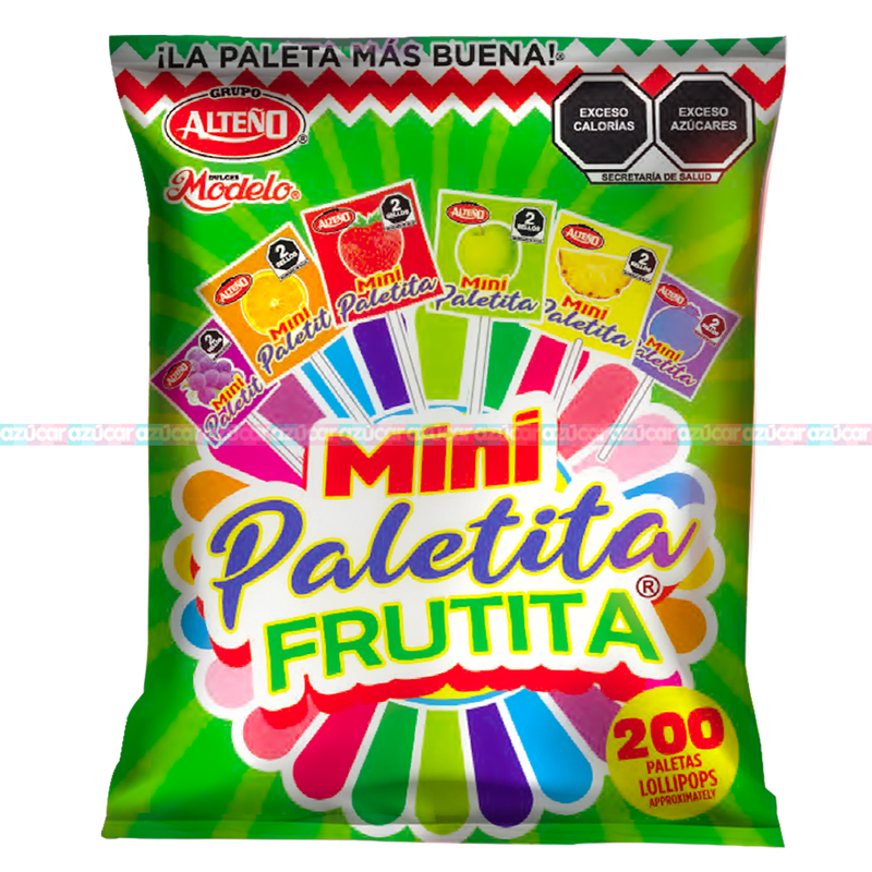 MINI PALETITA FRUTITA 16/200