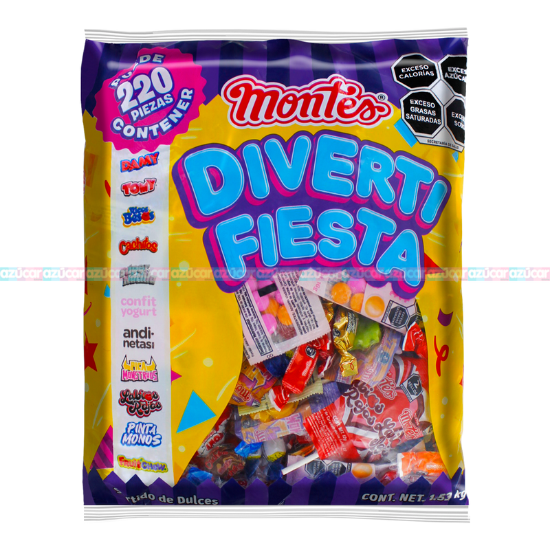 MONTES DIVERTI FIESTA 8/1.53 Kg