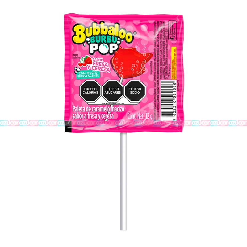 BUBBALOO BURBU POP 24/40