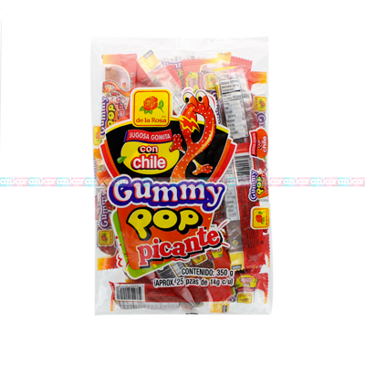 GUMMY POP C/CHILE 21/25