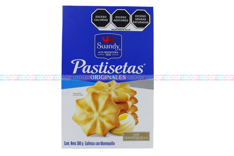 PASTISETAS 16/300G