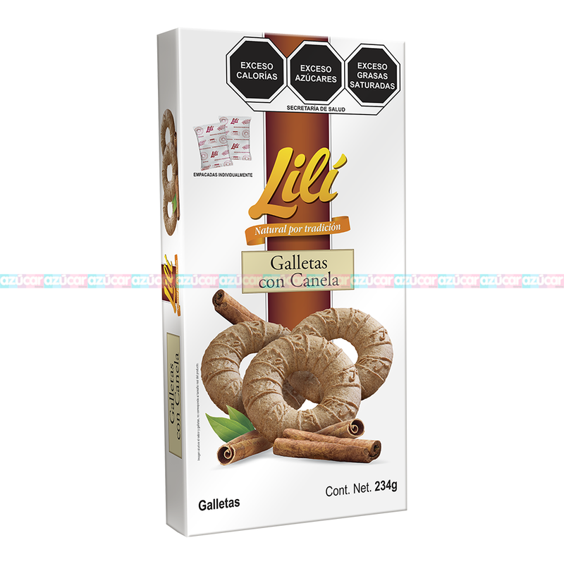 LILI ROSCA CANELA 12/234 GRS