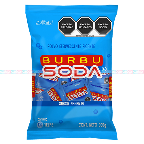 BURBUSODA 24/100