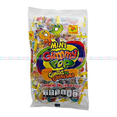 MINI GUMMY POP 25/50