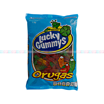 GUMMY LUCKY ORUGA 8/1 Kg