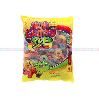 MINI GUMY POP 8/1 KG