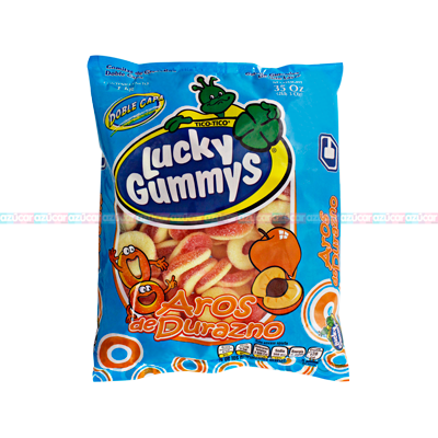 GUMMY LUCKY AROS DURAZ 8/1Kg