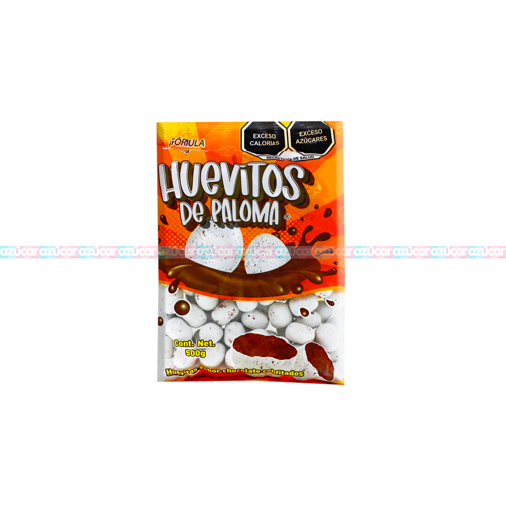 HUEVO PALOMA 18/500 GRS