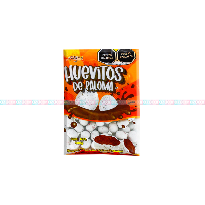 HUEVO PALOMA 18/500 GRS