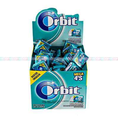 ORBIT MEGA 4 POLAR MINT 24/40