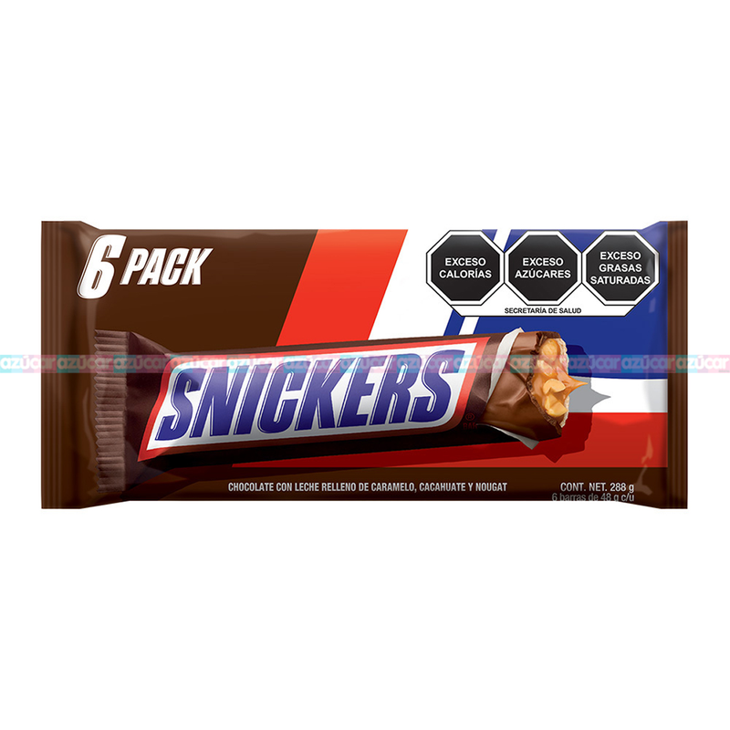 SNICKER 32/6 – Azúcar Dulcerías