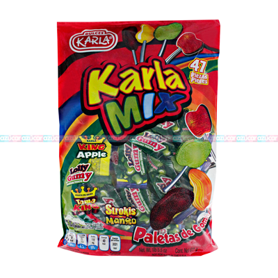 PALETA KARLA MIX 18/42pz