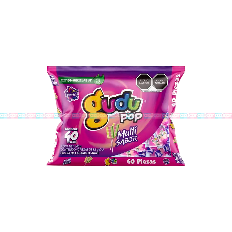 GUDUPOP MULTI SABOR 18/40