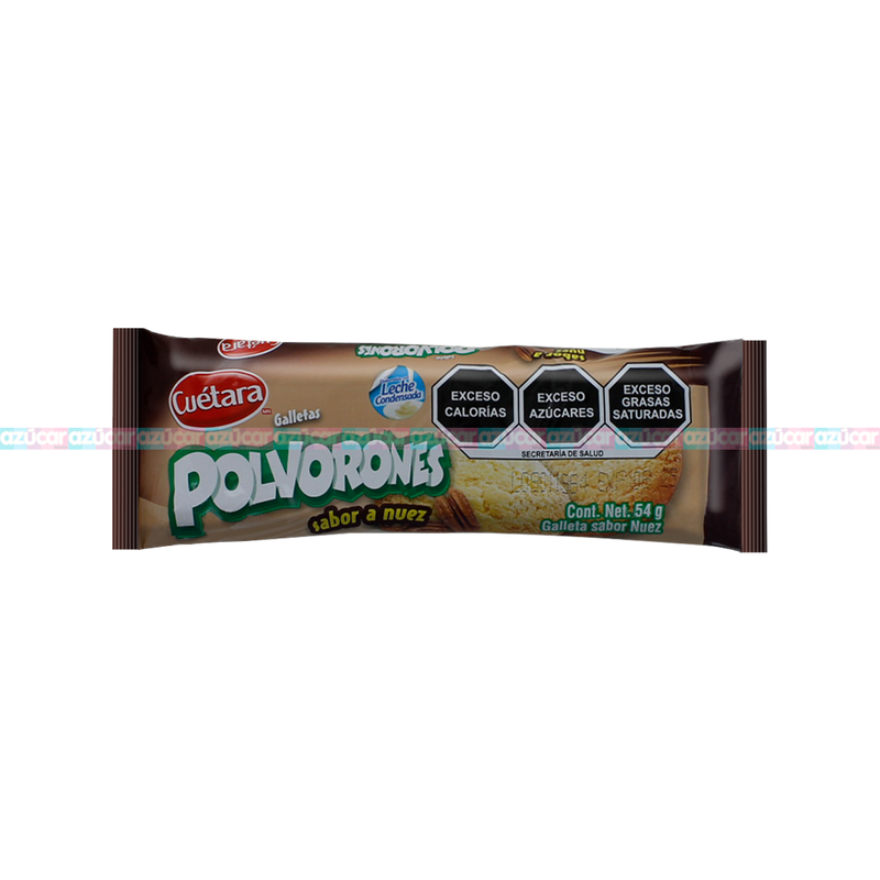 POLVORONES NUEZ 20/54G