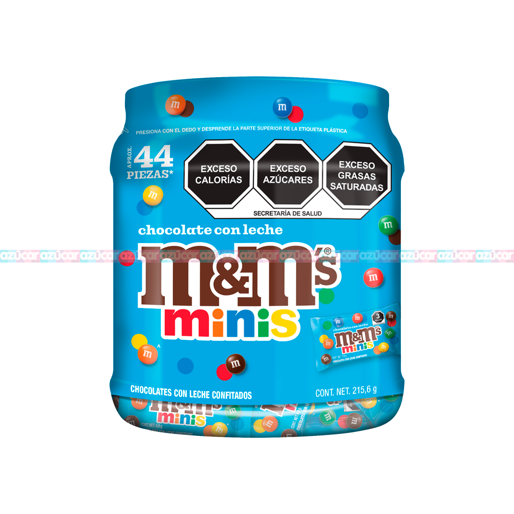 M&M MINIS VITROLERO 12/44 PZ