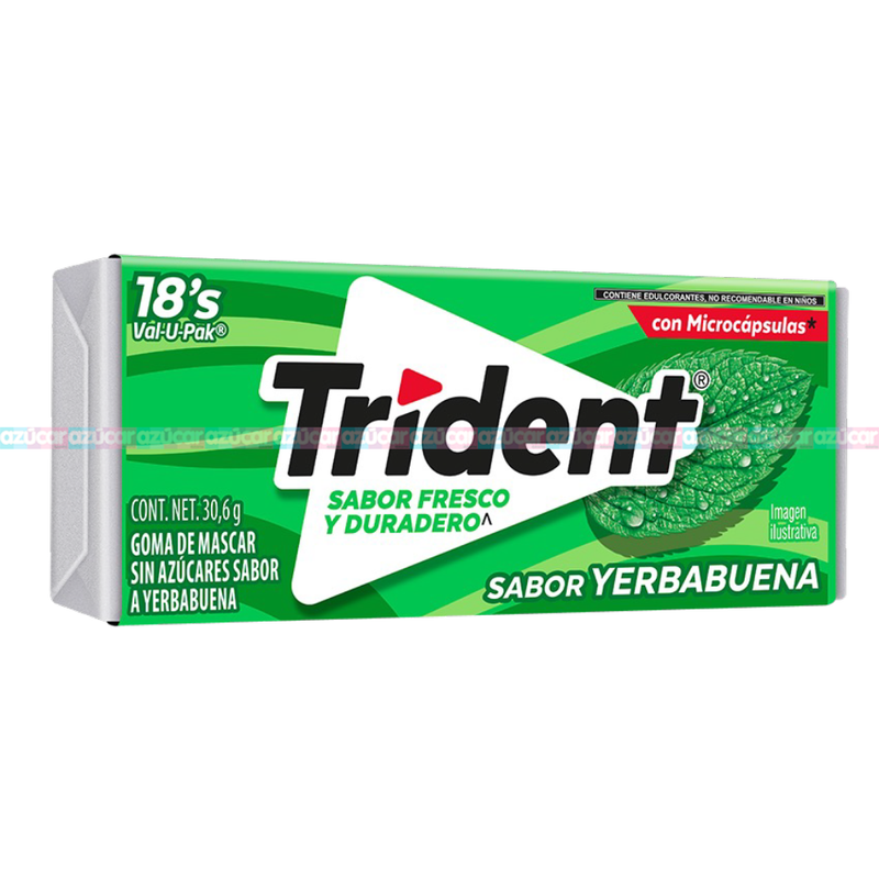 TRIDENT VP YERBA 12/12