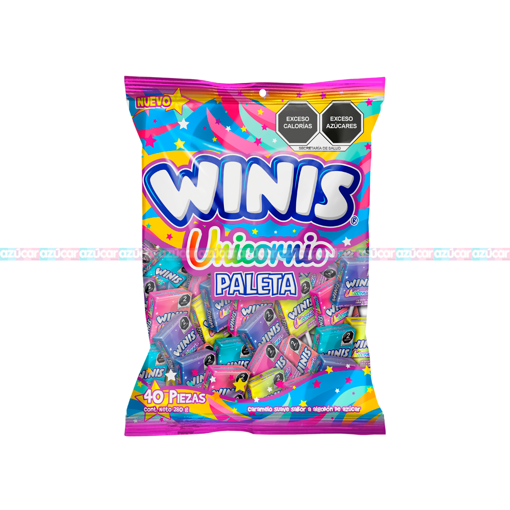 PALETA UNICORNIO WINIS 24/40