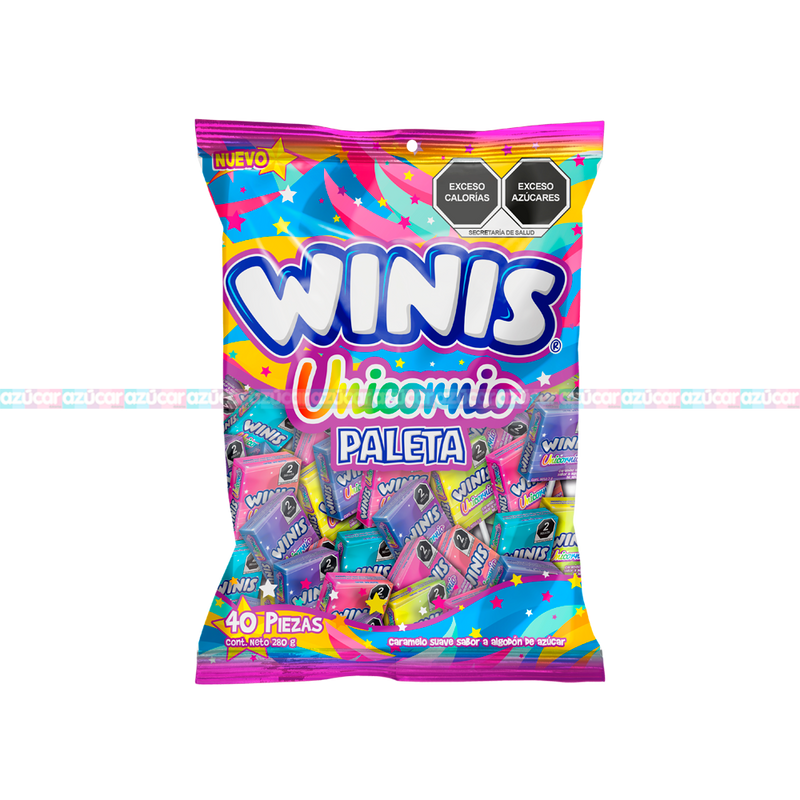 PALETA UNICORNIO WINIS 24/40