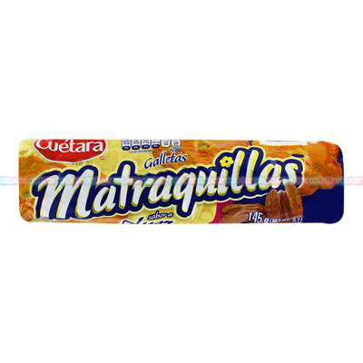 MATRAQUILLA NUEZ 20/145 GRS