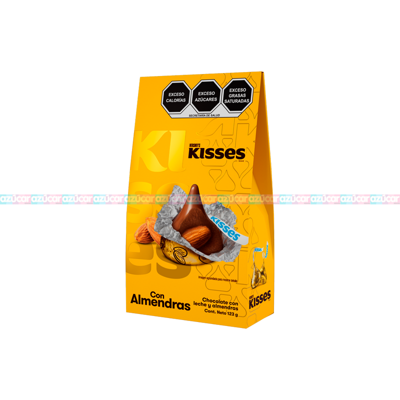 KISSES ALMENDRA 6/123 g