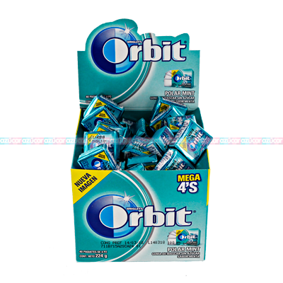 ORBIT MEGA 4 POLAR MINT 24/40