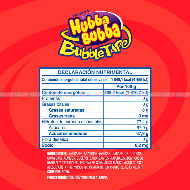 HUBBA BUBBA FRESA 24/6