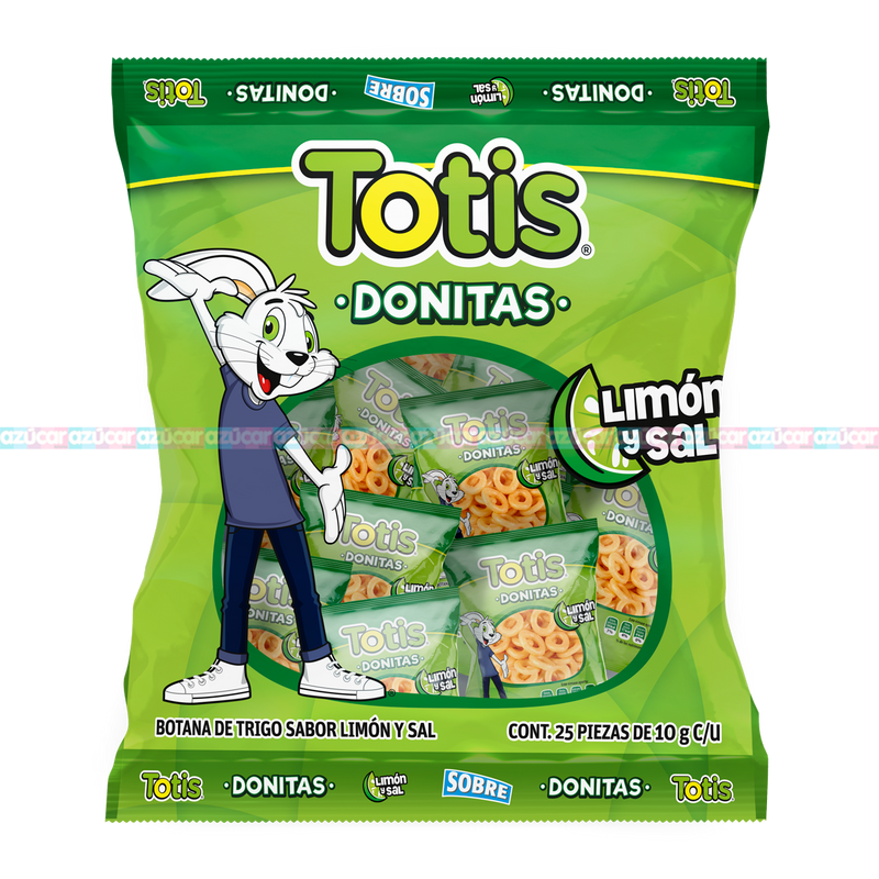 TOTIS SOBRE SAL/LIMON 10/25