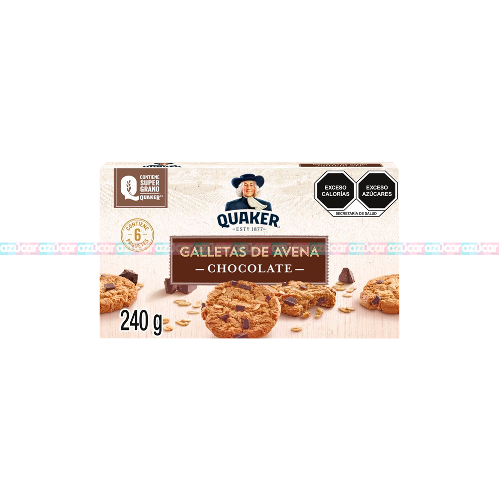 QUAKER CHOCOLATE 12/240G