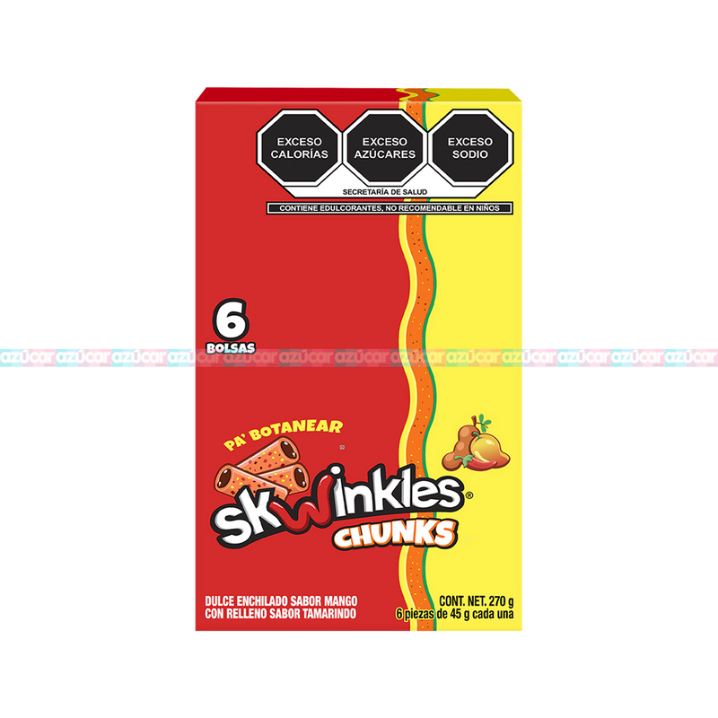 SKWINKLES CHUNKS 45G 20/6