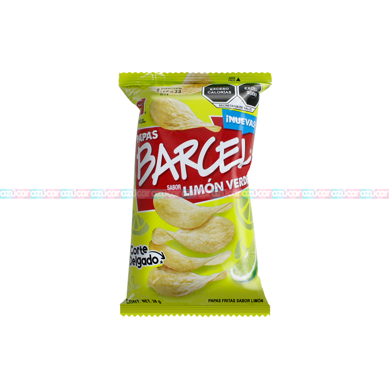 BARCEL LIMON 38g 4/10