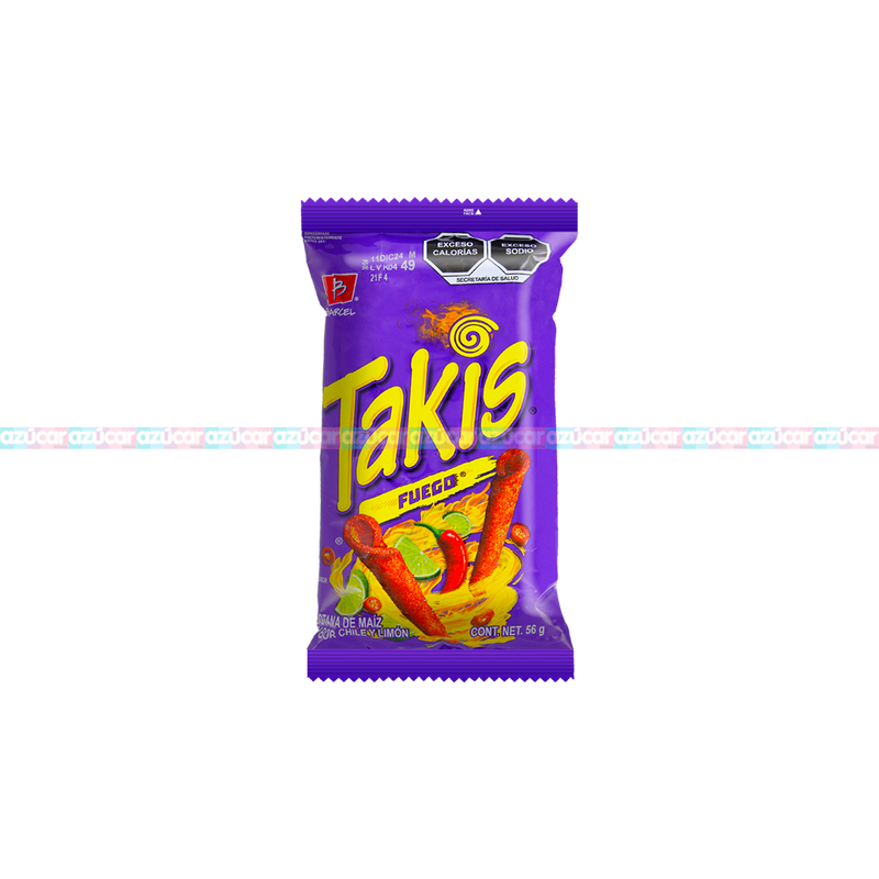 TAKIS FUEGO 56G 7/10