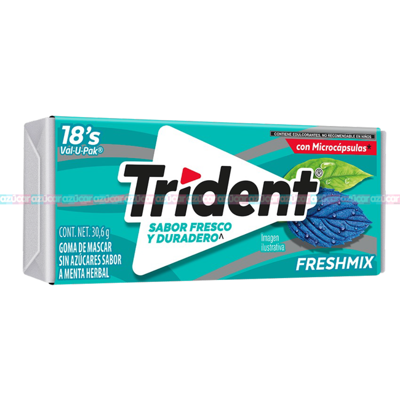 TRIDENT VP FRESHMIX 12/12