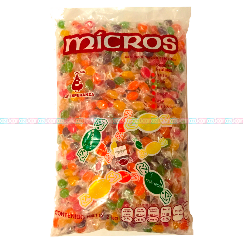 MICROS 6/2 Kg.