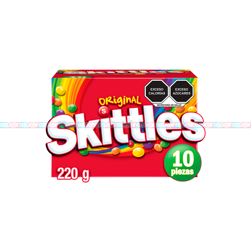 SKITTLES ORIGINAL 22G 24/10