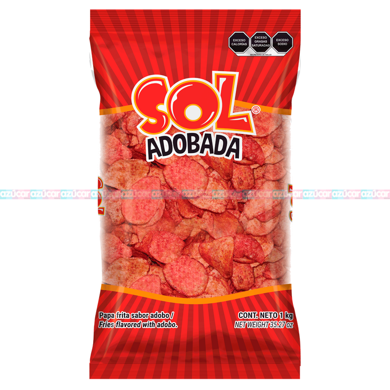 SOL CHIPS ADOBADA 4/1KG