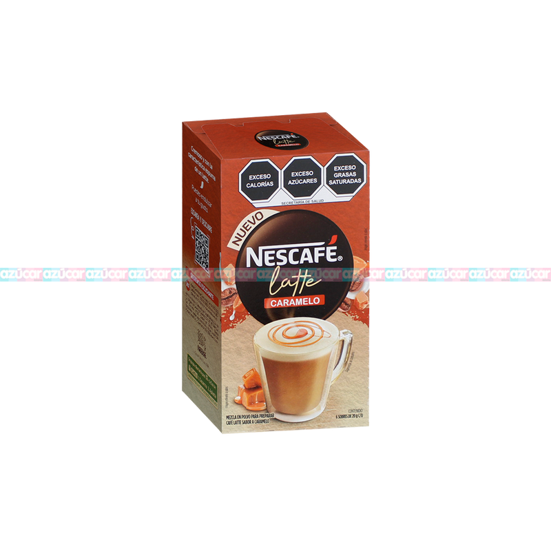 NESCAFE LATTE CARAMELO 6/6 20g