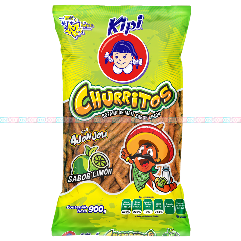 KIPI CHARRO LIMON 6/820 GRS