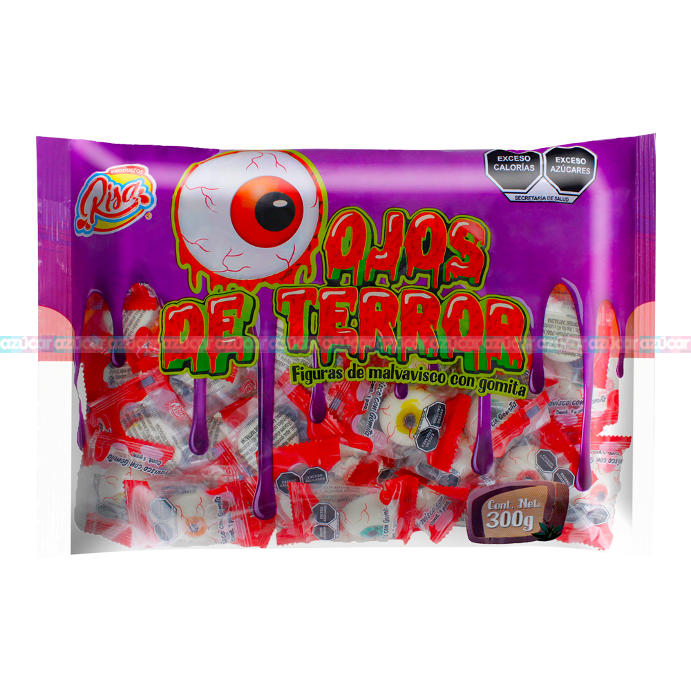 OJOS DE TERROR BOLSA 14/300G