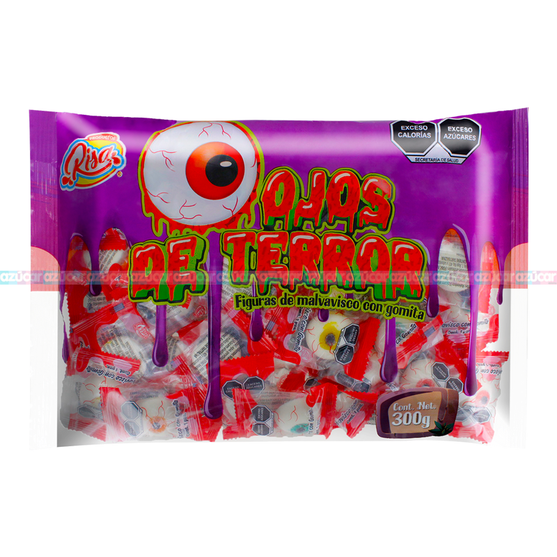 OJOS DE TERROR BOLSA 14/300G