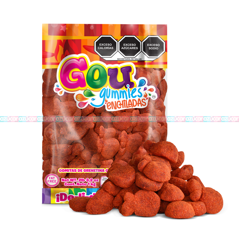 GOU CHILI FRUTA 5/10/100G