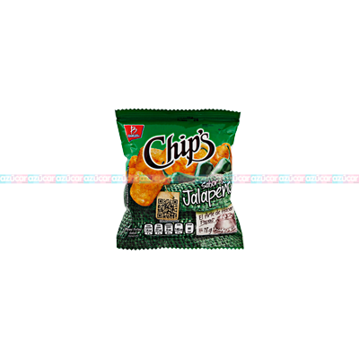 MINI CHIPS JALAPEÑO 6/25