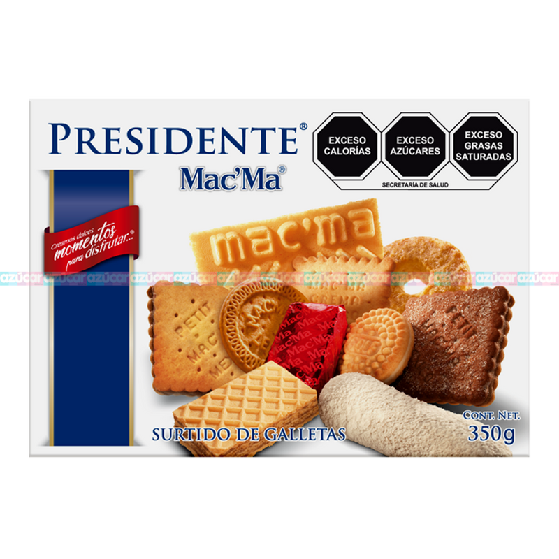 MACMA PRESIDENTE 12/350g